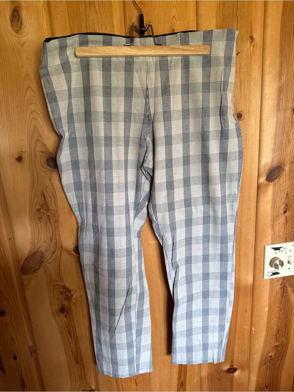 a new day Gray Plaid Men's Chinos